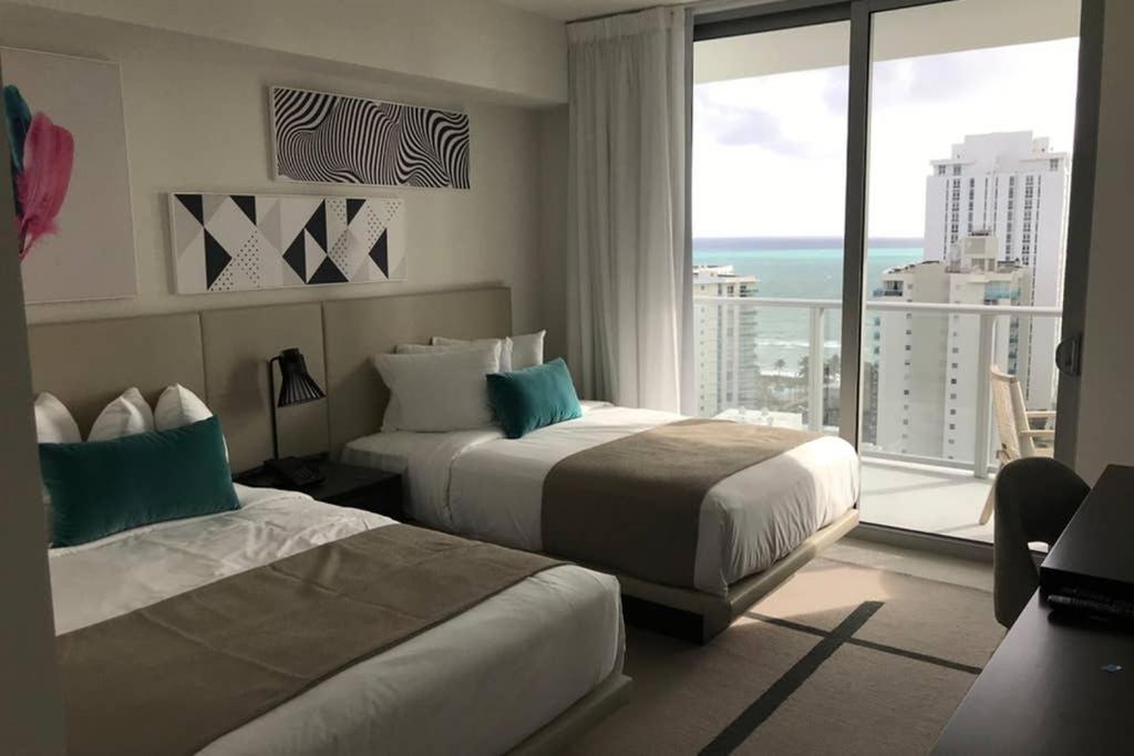 Hollywood Beach Luxury Condo-Hbh Bagian luar foto